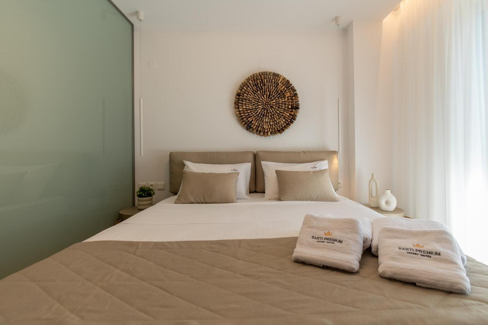 Sarti Premium Suites Exterior photo